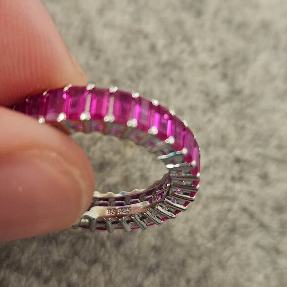 Ruby ring - Picture 3 of 3